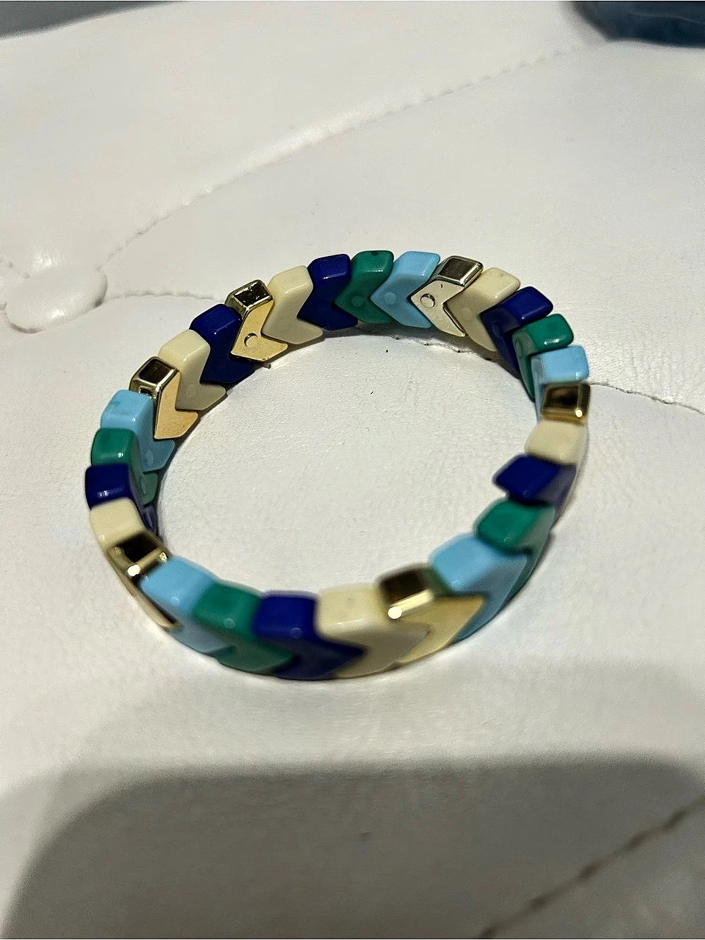 Multicolor Beaded Bracelet Like New